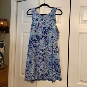 Lilly Pulitzer Koala Print Cotton Tank Dress